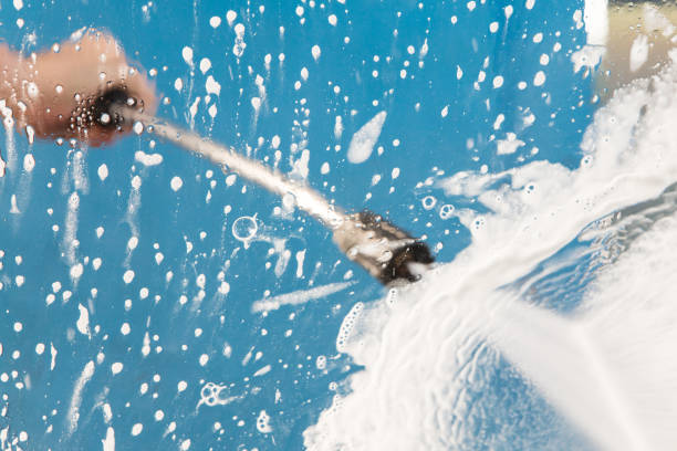 Post-Construction Pressure Washing in Lakeview, NY